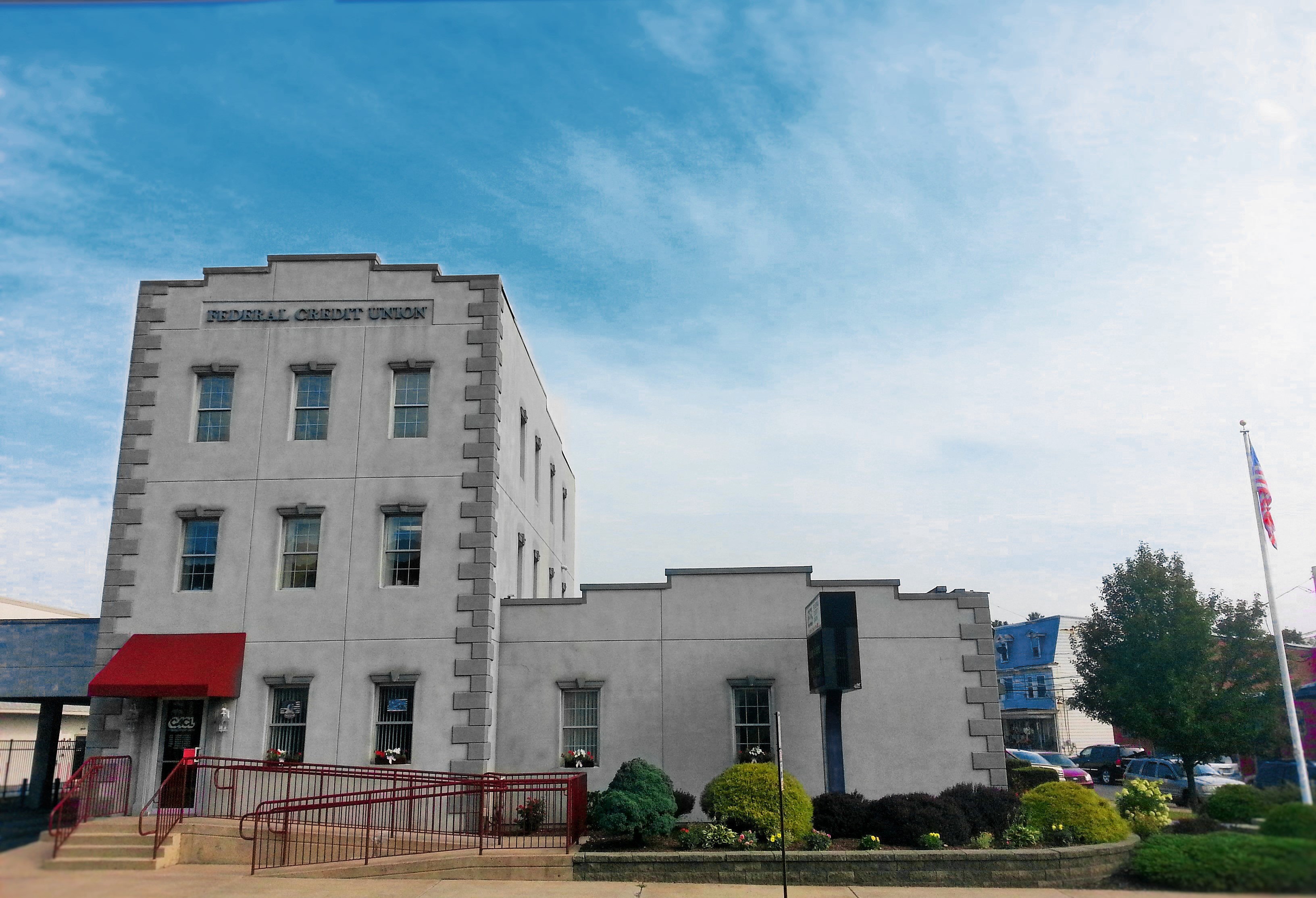 CACL Main branch building